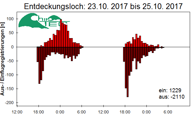 [Fledermaus] Lichtschranke: Segeberger Kalkberg (NABU Schleswig-Holstein)