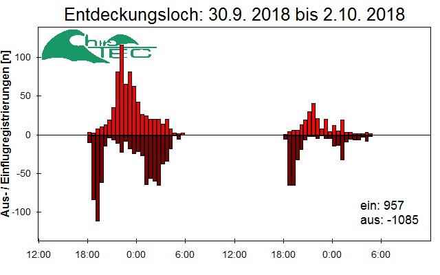 [Fledermaus] Lichtschranke: Segeberger Kalkberg (NABU Schleswig-Holstein)