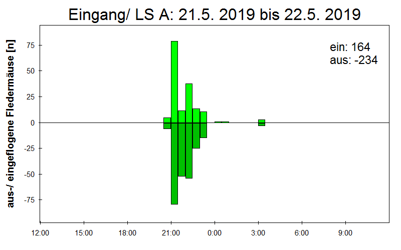 [Fledermaus] Lichtschranke: Segeberger Kalkberg (NABU Schleswig-Holstein)