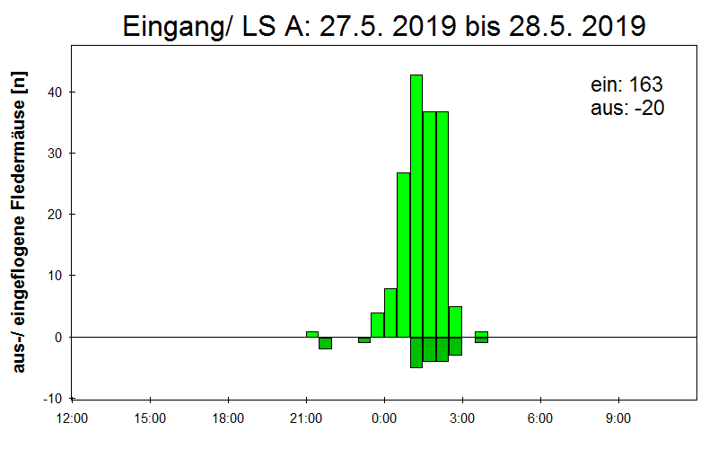 [Fledermaus] Lichtschranke: Segeberger Kalkberg (NABU Schleswig-Holstein)