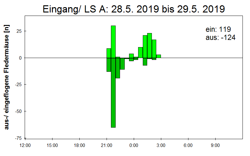 [Fledermaus] Lichtschranke: Segeberger Kalkberg (NABU Schleswig-Holstein)