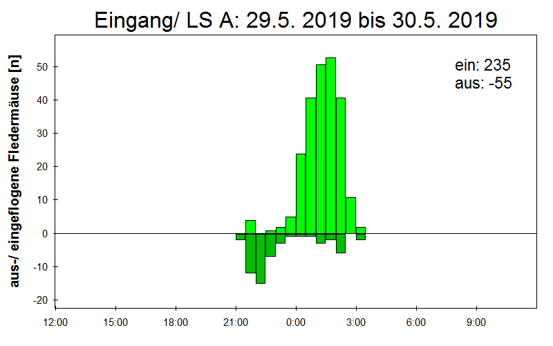 [Fledermaus] Lichtschranke: Segeberger Kalkberg (NABU Schleswig-Holstein)