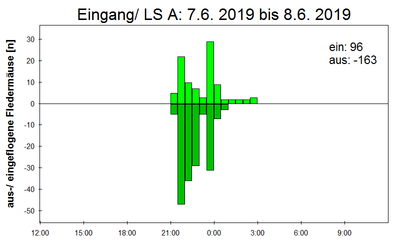 [Fledermaus] Lichtschranke: Segeberger Kalkberg (NABU Schleswig-Holstein)
