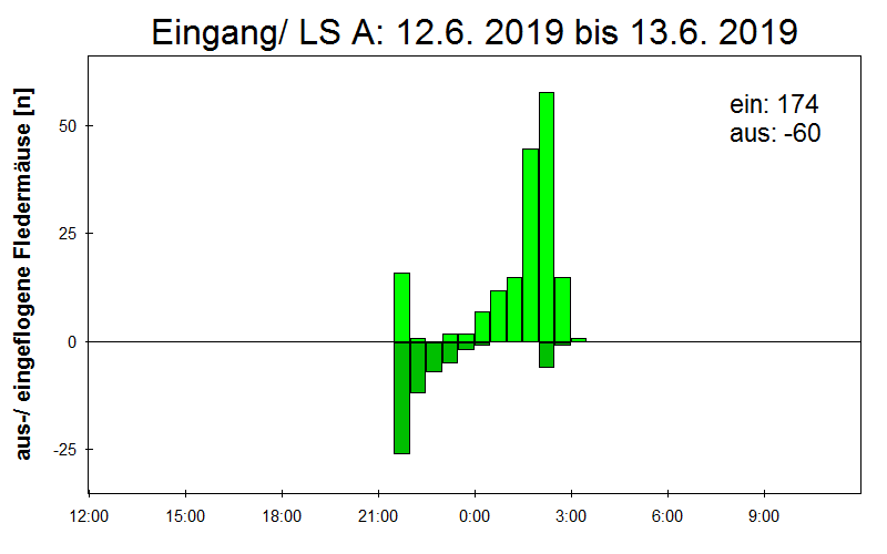 [Fledermaus] Lichtschranke: Segeberger Kalkberg (NABU Schleswig-Holstein)