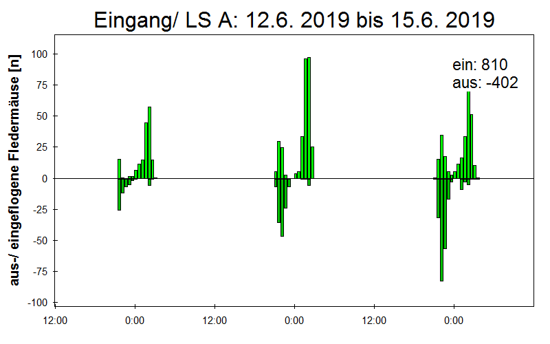 [Fledermaus] Lichtschranke: Segeberger Kalkberg (NABU Schleswig-Holstein)
