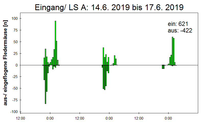[Fledermaus] Lichtschranke: Segeberger Kalkberg (NABU Schleswig-Holstein)