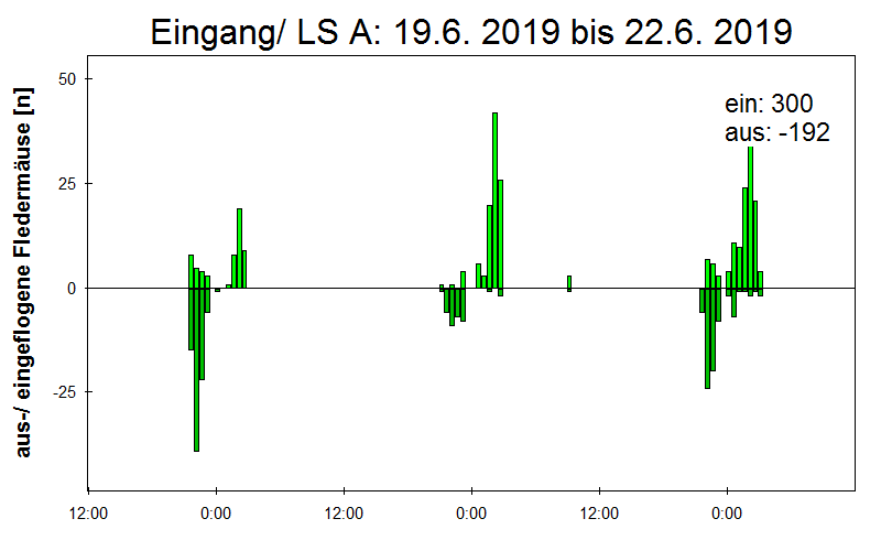 [Fledermaus] Lichtschranke: Segeberger Kalkberg (NABU Schleswig-Holstein)