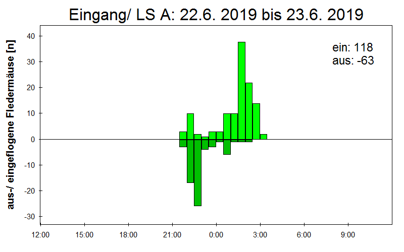[Fledermaus] Lichtschranke: Segeberger Kalkberg (NABU Schleswig-Holstein)