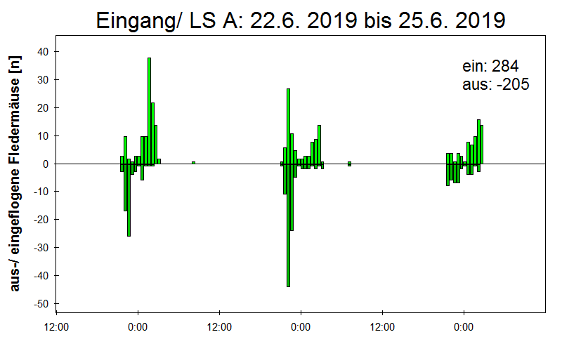 [Fledermaus] Lichtschranke: Segeberger Kalkberg (NABU Schleswig-Holstein)