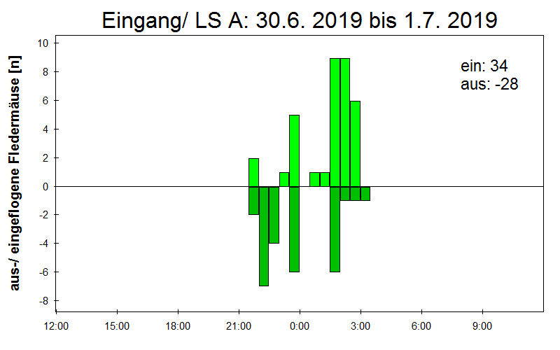 [Fledermaus] Lichtschranke: Segeberger Kalkberg (NABU Schleswig-Holstein)