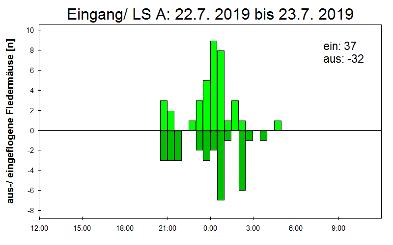 [Fledermaus] Lichtschranke: Segeberger Kalkberg (NABU Schleswig-Holstein)
