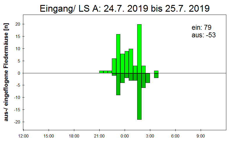 [Fledermaus] Lichtschranke: Segeberger Kalkberg (NABU Schleswig-Holstein)