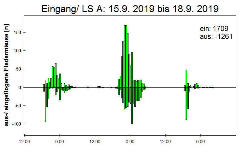 [Fledermaus] Lichtschranke: Segeberger Kalkberg (NABU Schleswig-Holstein)