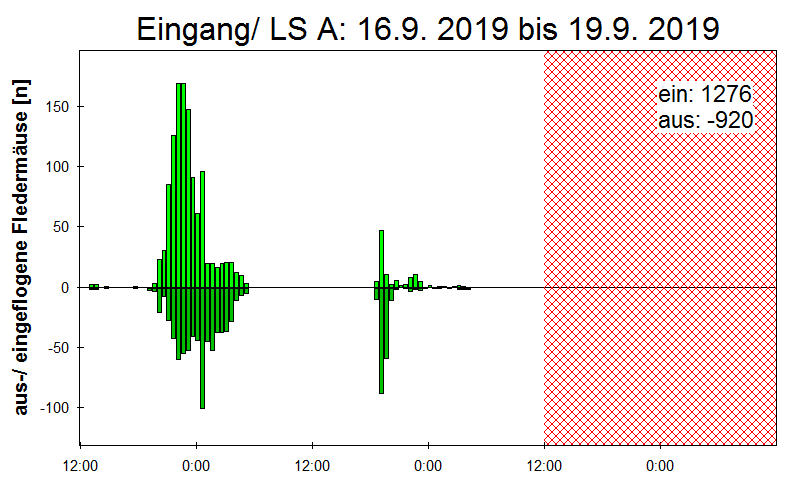 [Fledermaus] Lichtschranke: Segeberger Kalkberg (NABU Schleswig-Holstein)