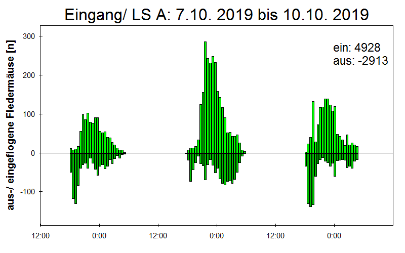 [Fledermaus] Lichtschranke: Segeberger Kalkberg (NABU Schleswig-Holstein)