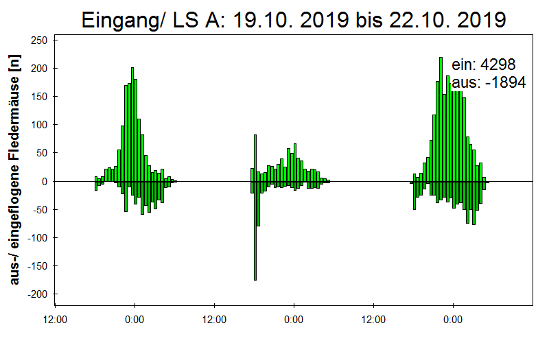 [Fledermaus] Lichtschranke: Segeberger Kalkberg (NABU Schleswig-Holstein)