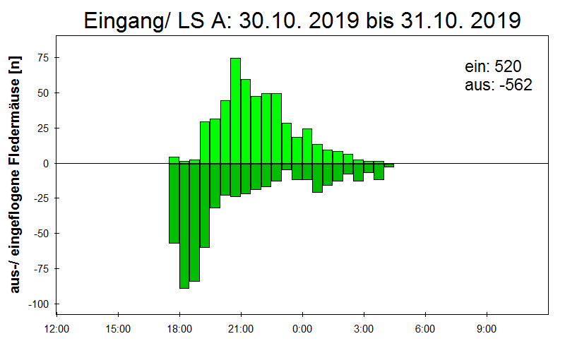 [Fledermaus] Lichtschranke: Segeberger Kalkberg (NABU Schleswig-Holstein)
