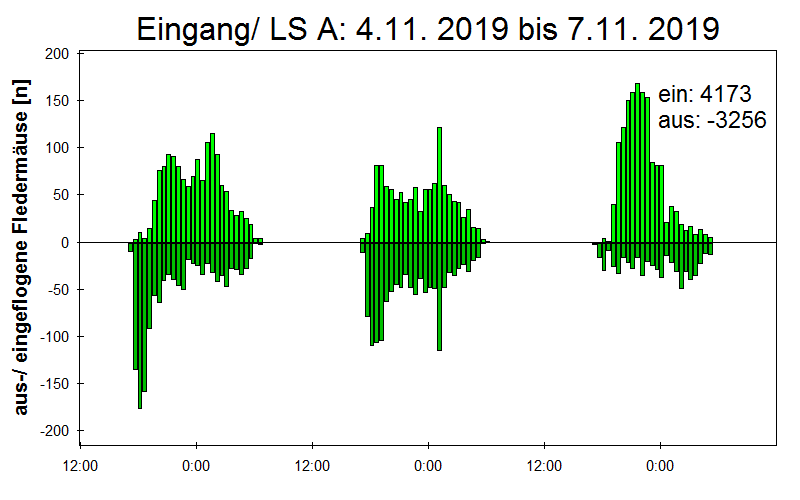 [Fledermaus] Lichtschranke: Segeberger Kalkberg (NABU Schleswig-Holstein)