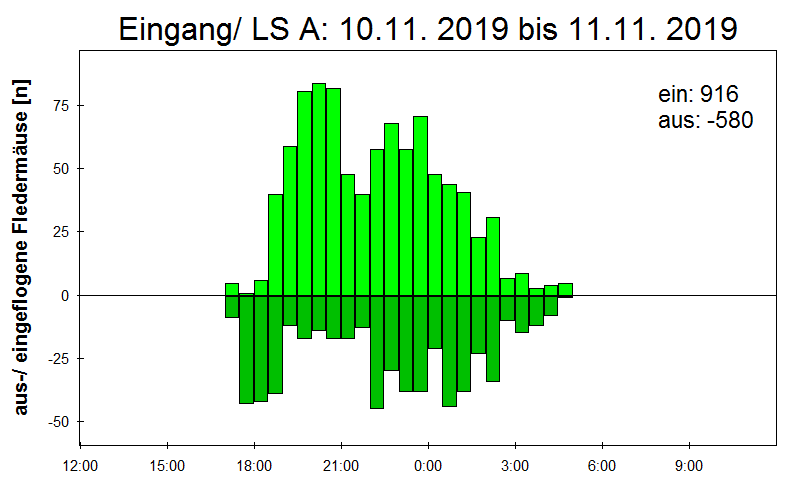[Fledermaus] Lichtschranke: Segeberger Kalkberg (NABU Schleswig-Holstein)