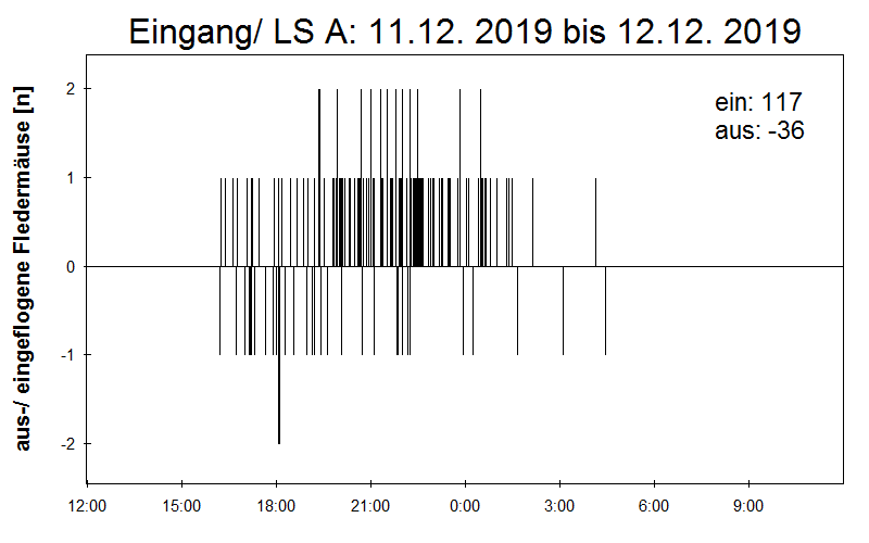 [Fledermaus] Lichtschranke: Segeberger Kalkberg (NABU Schleswig-Holstein)