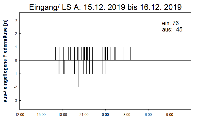 [Fledermaus] Lichtschranke: Segeberger Kalkberg (NABU Schleswig-Holstein)