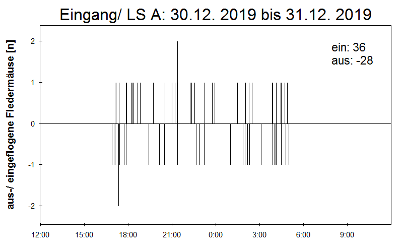 [Fledermaus] Lichtschranke: Segeberger Kalkberg (NABU Schleswig-Holstein)