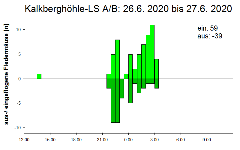 [Fledermaus] Lichtschranke: Segeberger Kalkberg (NABU Schleswig-Holstein)