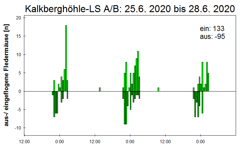 [Fledermaus] Lichtschranke: Segeberger Kalkberg (NABU Schleswig-Holstein)