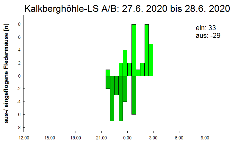 [Fledermaus] Lichtschranke: Segeberger Kalkberg (NABU Schleswig-Holstein)