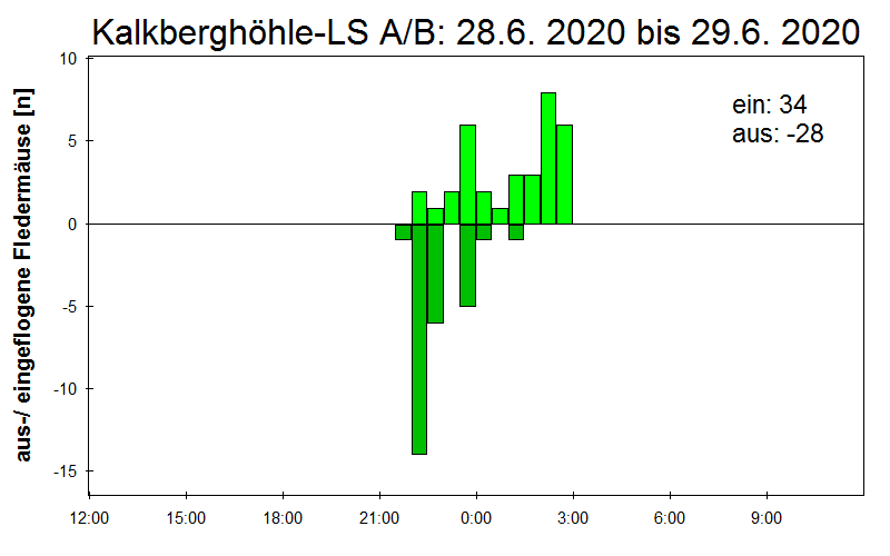 [Fledermaus] Lichtschranke: Segeberger Kalkberg (NABU Schleswig-Holstein)