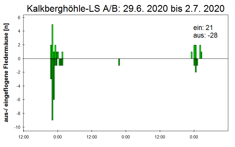 [Fledermaus] Lichtschranke: Segeberger Kalkberg (NABU Schleswig-Holstein)