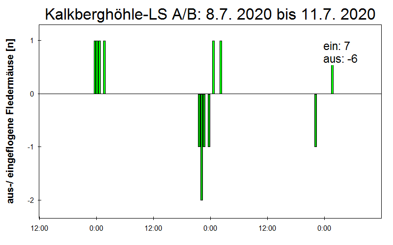 [Fledermaus] Lichtschranke: Segeberger Kalkberg (NABU Schleswig-Holstein)
