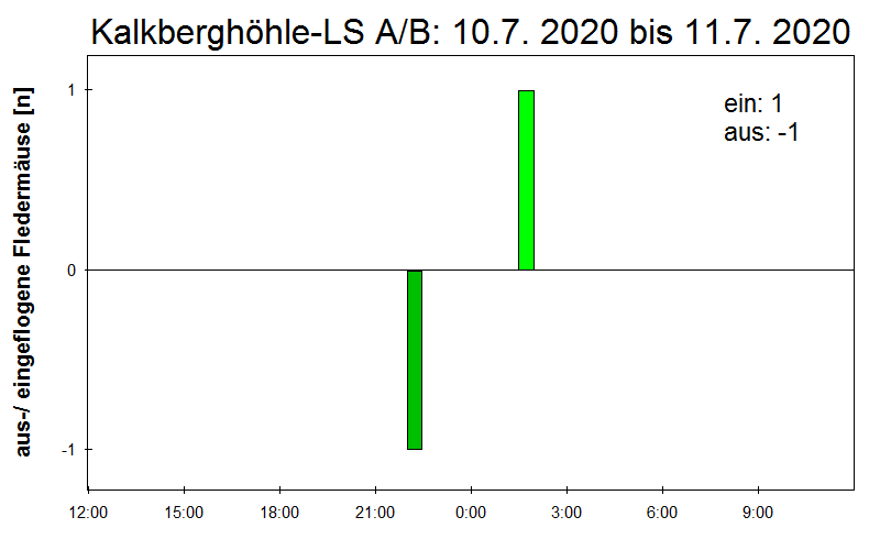[Fledermaus] Lichtschranke: Segeberger Kalkberg (NABU Schleswig-Holstein)