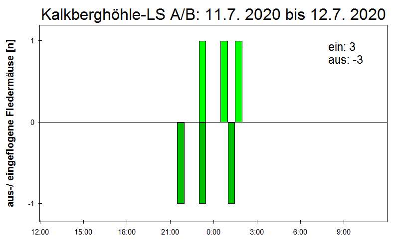 [Fledermaus] Lichtschranke: Segeberger Kalkberg (NABU Schleswig-Holstein)