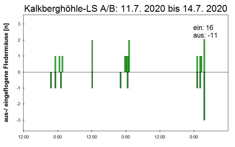 [Fledermaus] Lichtschranke: Segeberger Kalkberg (NABU Schleswig-Holstein)