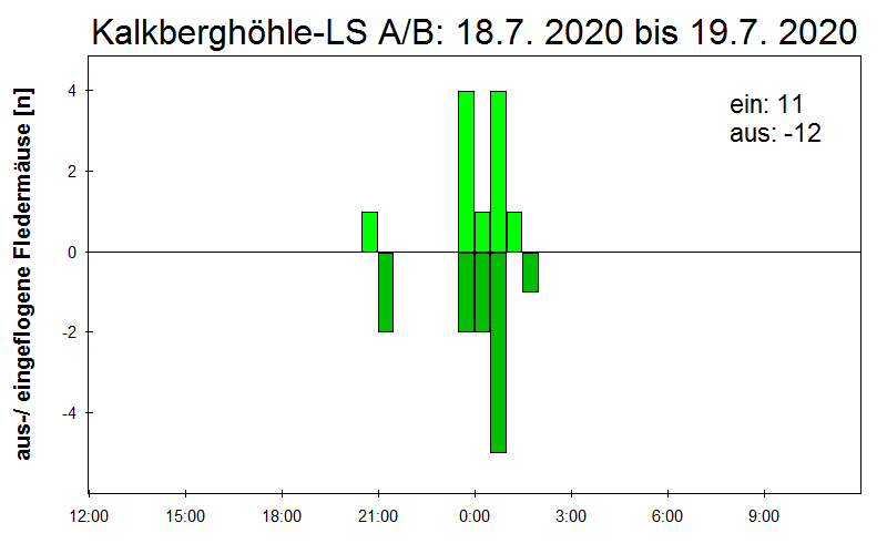 [Fledermaus] Lichtschranke: Segeberger Kalkberg (NABU Schleswig-Holstein)