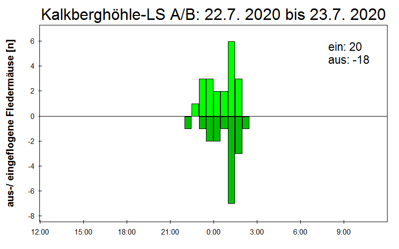 [Fledermaus] Lichtschranke: Segeberger Kalkberg (NABU Schleswig-Holstein)