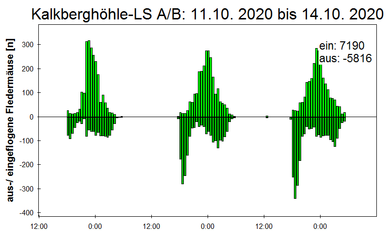 [Fledermaus] Lichtschranke: Segeberger Kalkberg (NABU Schleswig-Holstein)