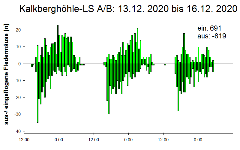 [Fledermaus] Lichtschranke: Segeberger Kalkberg (NABU Schleswig-Holstein)
