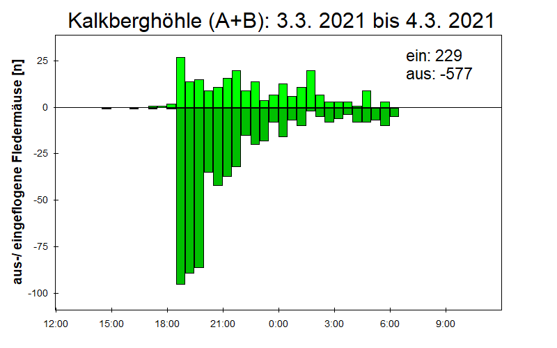 [Fledermaus] Lichtschranke: Segeberger Kalkberg (NABU Schleswig-Holstein)