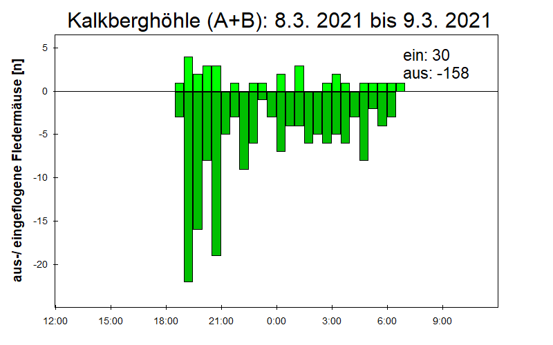 [Fledermaus] Lichtschranke: Segeberger Kalkberg (NABU Schleswig-Holstein)