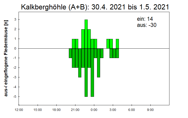 [Fledermaus] Lichtschranke: Segeberger Kalkberg (NABU Schleswig-Holstein)