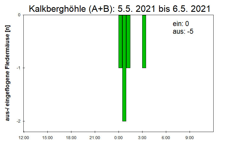 [Fledermaus] Lichtschranke: Segeberger Kalkberg (NABU Schleswig-Holstein)