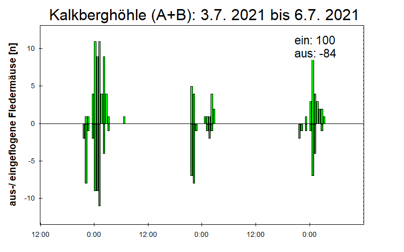 [Fledermaus] Lichtschranke: Segeberger Kalkberg (NABU Schleswig-Holstein)