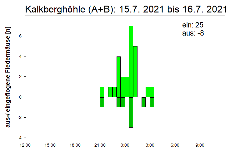 [Fledermaus] Lichtschranke: Segeberger Kalkberg (NABU Schleswig-Holstein)