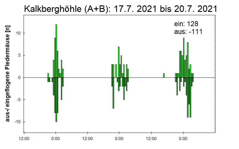 [Fledermaus] Lichtschranke: Segeberger Kalkberg (NABU Schleswig-Holstein)