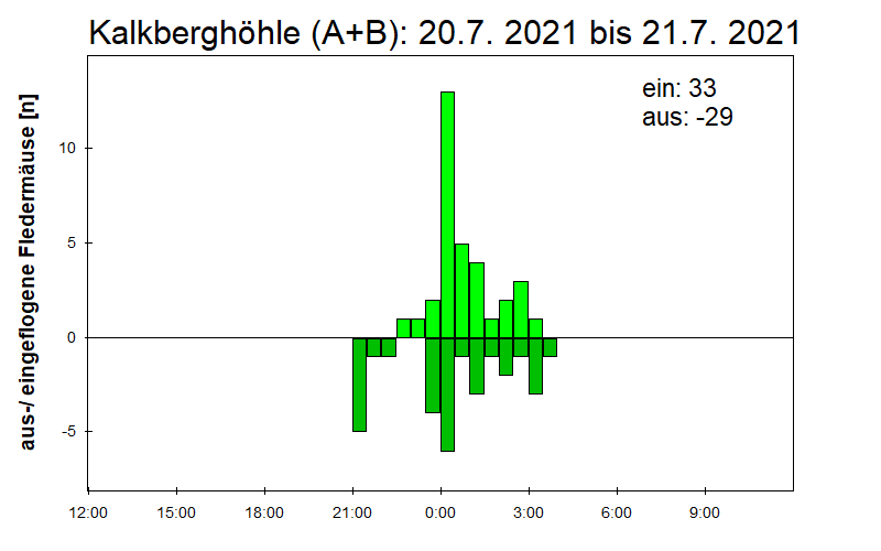 [Fledermaus] Lichtschranke: Segeberger Kalkberg (NABU Schleswig-Holstein)