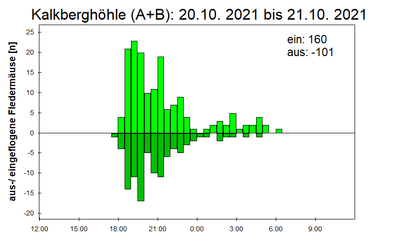 [Fledermaus] Lichtschranke: Segeberger Kalkberg (NABU Schleswig-Holstein)