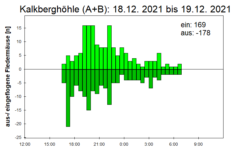 [Fledermaus] Lichtschranke: Segeberger Kalkberg (NABU Schleswig-Holstein)