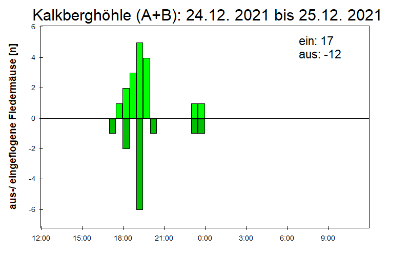 [Fledermaus] Lichtschranke: Segeberger Kalkberg (NABU Schleswig-Holstein)